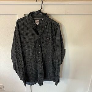 Cinch Men's Large Western Button-up Shirt